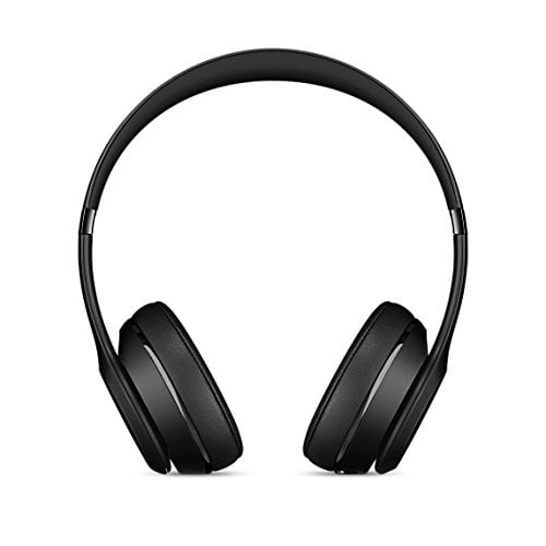 Refurbished Beats by Dr. Dre Solo3 Wireless Black On Ear Headphones MP582LL A Walmart