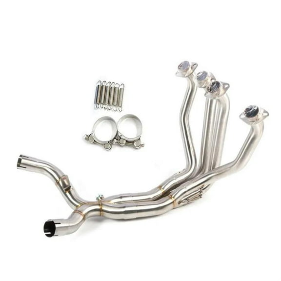 Motorcycle Full Systems Exhaust Pipe Front Link Pipe Muffler Parts For Kawasaki Z1000 Z1000SX 2010-2020