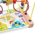 thumbnail image 3 of Juguete de madera con forma de laberinto de cuentas AISHUN para niños pequeños y niñas, 3 of 6