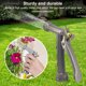 thumbnail image 4 of Boquilla Pulverización Manguera Metal Con Frontal Roscado para Riego Jardín (estadounidense), 4 of 9
