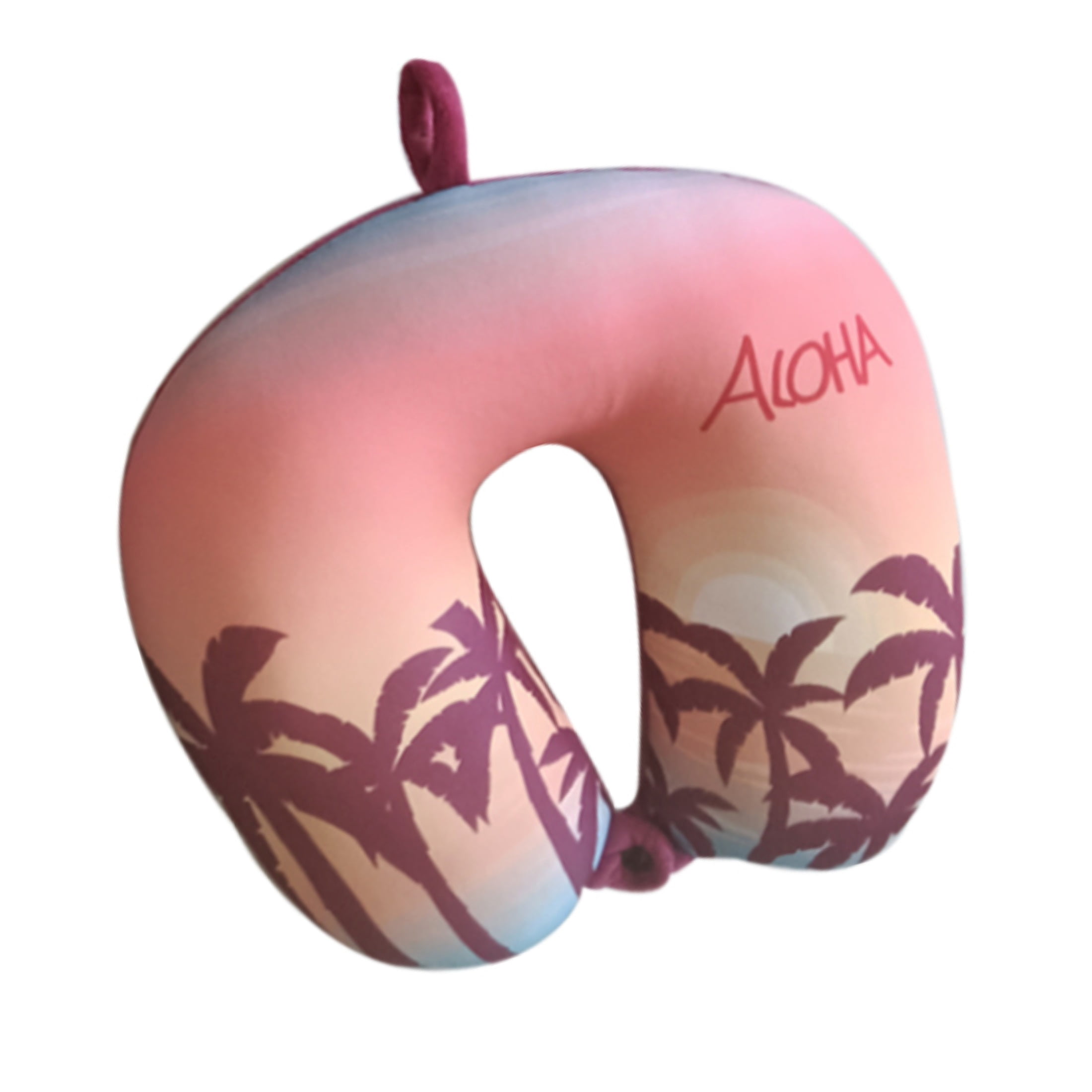 Chiefly Hawaii Sunset Neck Pillow