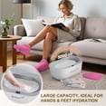 thumbnail image 4 of Máquina de cera de parafina Achzzy 5L Warmer 110V de acero inoxidable, 4 of 9