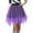 Purple, variant on Women's Tennis Skirts Summer Festive Tiered Mesh Skirt with Asymmetrical for Party Celebration Elegant Flowing White for Seasonal Festivities Pink One Size