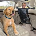 thumbnail image 1 of Barrera de red para perros en el coche, antiarañazos, transpirable, malla de seguridad para perros en el vehículo, garantía de por vida para perros en el coche, 1 of 5