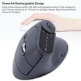 thumbnail image 3 of Ratón Inalámbrico Vertical, Ratón Vertical Ergonómico De 2,4 GHz, Recargable, Silencioso, DPI Ajustable Para Ordenador Portátil, 3 of 7