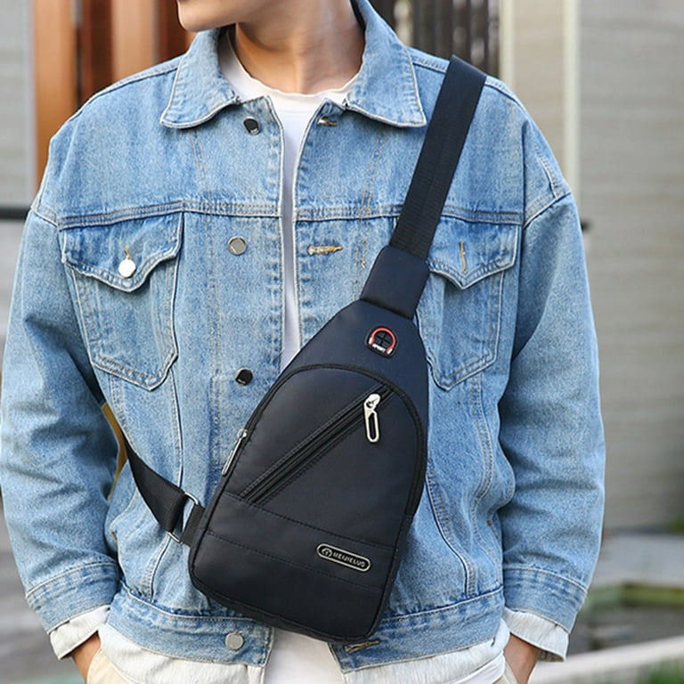 Men's crossbody cheap bag walmart