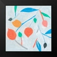 thumbnail image 2 of Wang, Melissa 12x12 Black Modern Framed Museum Art Print Titled - Ripening IV, 2 of 5