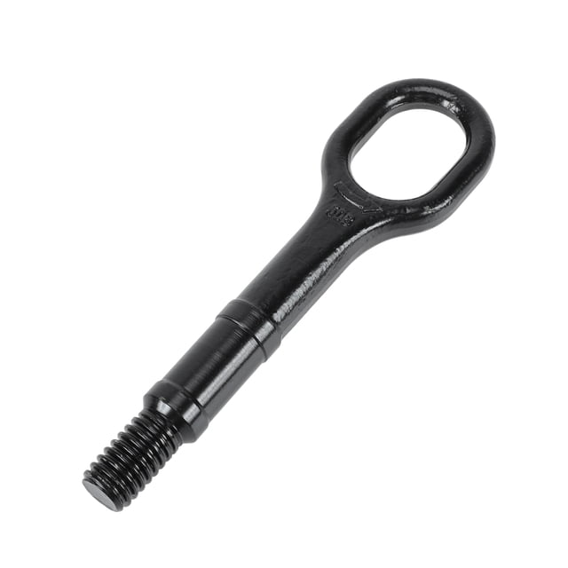 Unique Bargains No.1T0805615A Gancho de remolque para AUDI A3 2004-2013 Gancho de ojo de remolque para parachoques Anillo de remolque para Volkswagen CC 2012-2017