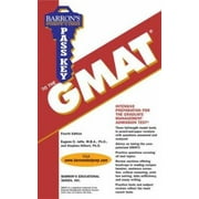 Pass Key to the GMAT (Barron's Pass Key to the GMAT), Used [Paperback]