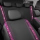 thumbnail image 4 of Juego completo de fundas para asientos de coche CAR PASS Bling de piel impermeable, 4 of 9