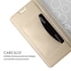 thumbnail image 3 of For Motorola Edge 60 5G Edge 60 Fusion 5G Case PU Leather Phone Cover with Card Holder Stand - Rose, 3 of 5
