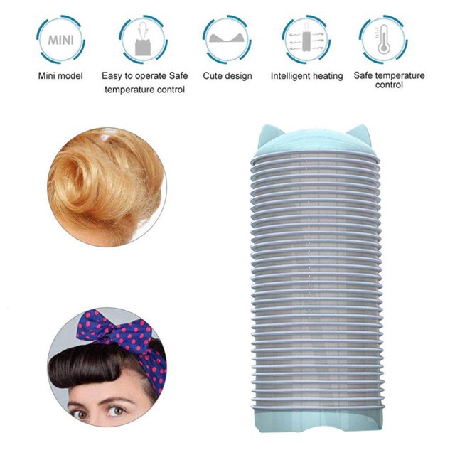 Fer à Friser Électrique, Outils de Coiffure Manuels pour Filles et Femmes