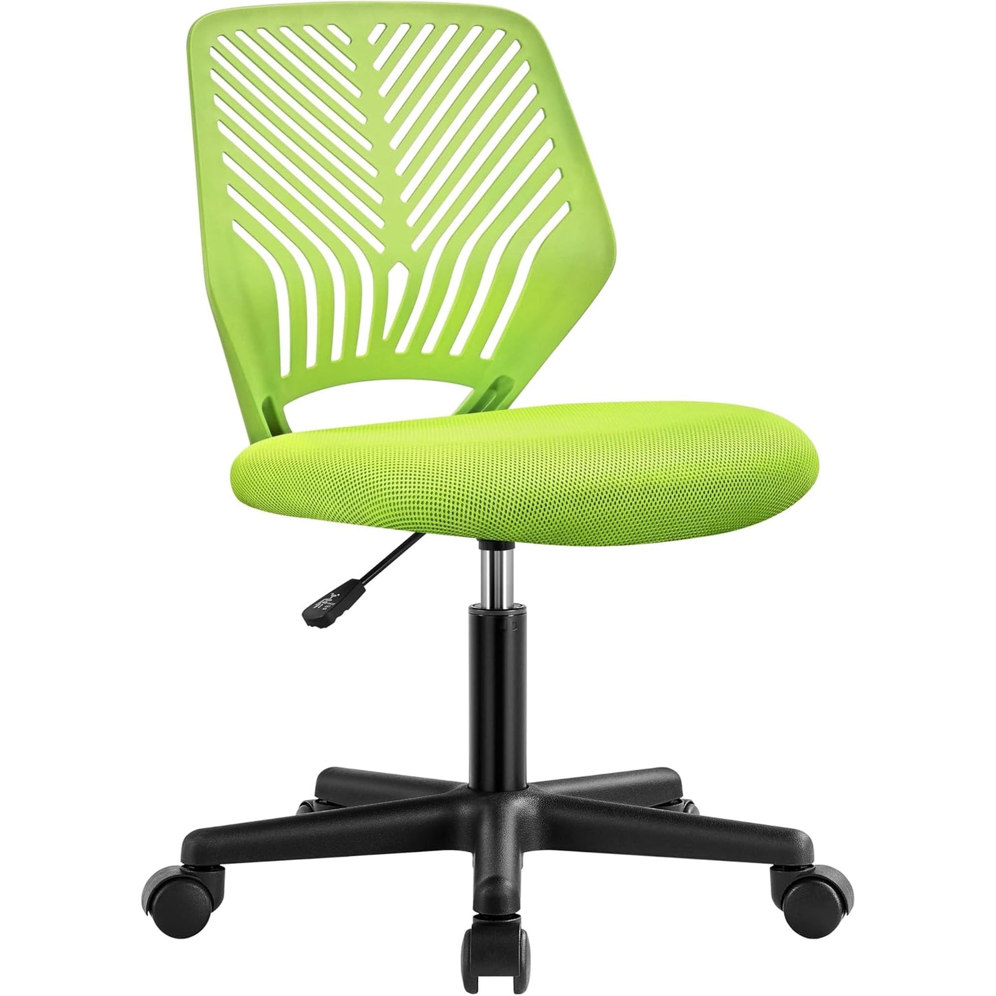 armless home office chair compact product