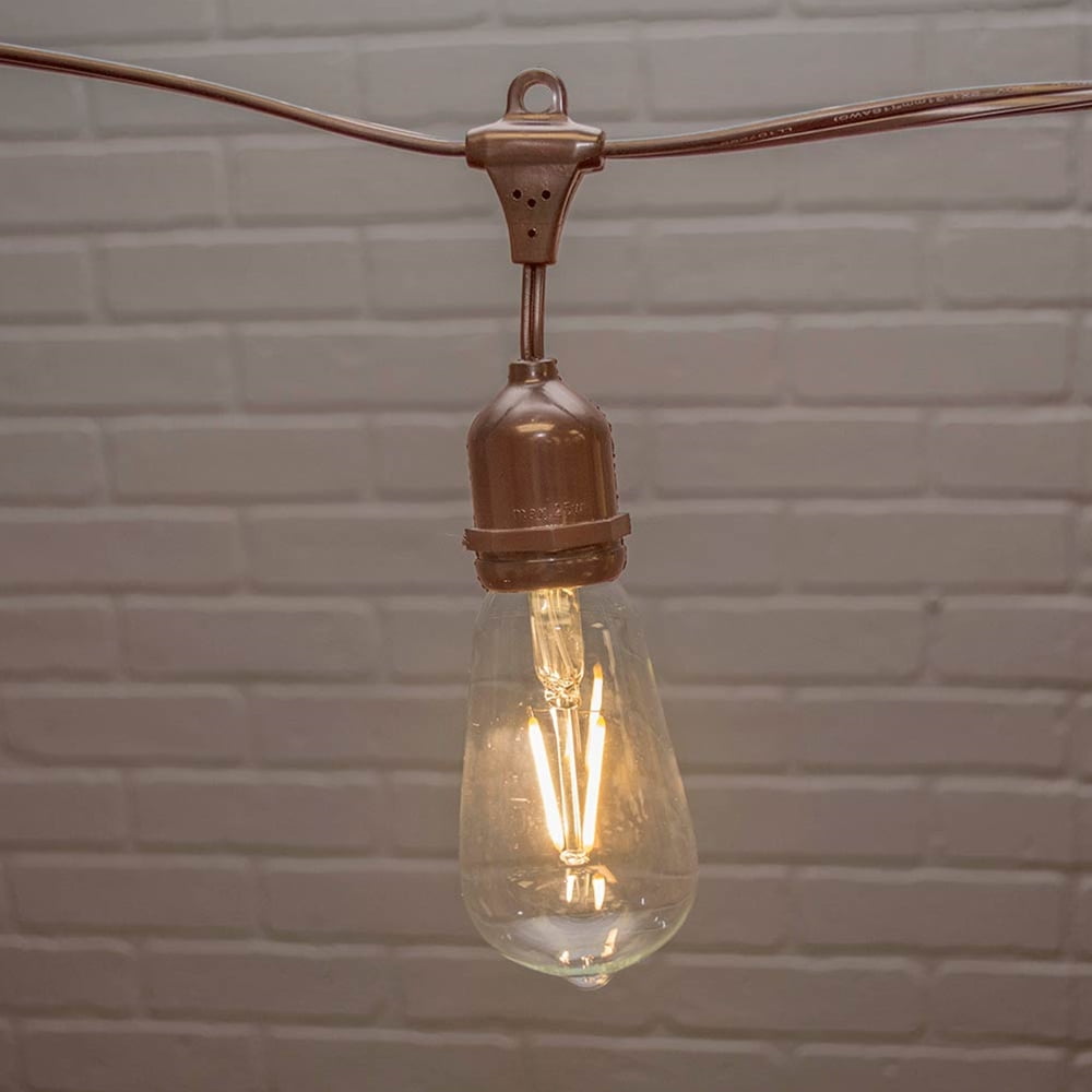 Party Ornaments Wedding Decor Commercial Edison Drop String Lights ST58