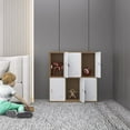 thumbnail image 6 of MECOLOR Office and school locker cabinet Organizers for Small size with Lock for file Cloth and self belonging, 6 of 10