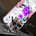thumbnail image 5 of For Iphone 12 Iphone 12 Pro Metkase Premiumãâexquisite Design Hybrid In Slide-out Package - Rose Pink Floral, 5 of 5