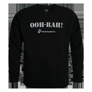 OOH-RAH Graphic Crewneck Sweatshirt, Black - 2XL