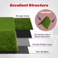 thumbnail image 4 of Alfombrilla de golf SAPLIZE, extra grande, antideslizante, 60 x 60 cm, 4 of 7