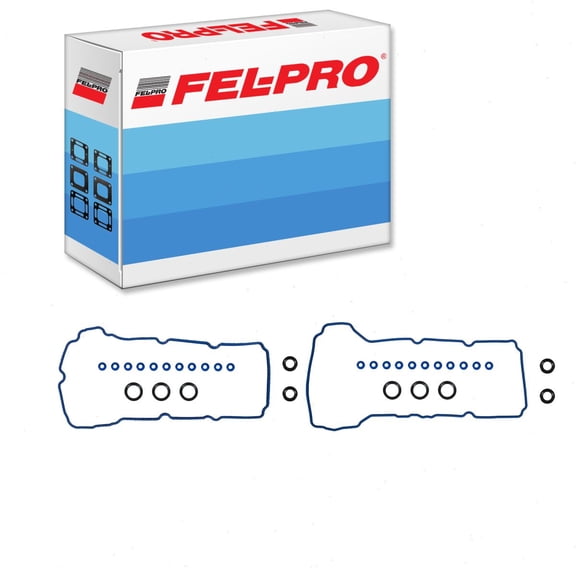 Fel-Pro Valve Cover Gasket Set compatible with Ford Taurus 3.5L V6 2013-2016