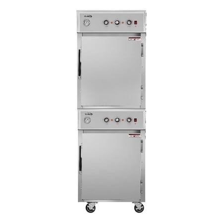 Pemberly Row 8-Pan Cook and Hold Oven 3000W/240V in Stainless-Steel