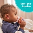 thumbnail image 5 of NUK Perfect Match Learner Toddler Sippy Cup, 8oz, 1 Pack, Orange, 5 of 6