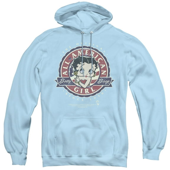 Betty Boop - All American Girl - Pull-Over Hoodie - XX-Large