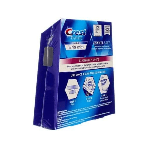 Crest 3D White Glamorous White Whitestrips - 28 Strips (Packaging May Vary)
