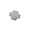 1/2" Roller Wheel -White Nylon, variant on WRS Sliding Window Roller & Axle - Brass
