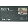 thumbnail image 4 of Xikar Purotemp Humifan Air Circulator Black Portable LED Battery indicator, 4 of 5