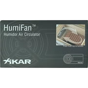 Xikar Purotemp Humifan Air Circulator Black Portable LED Battery indicator