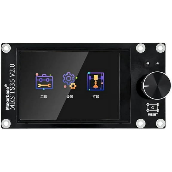 Makerbase Mks Robin Nano V3.1 Eagle 32bit Control Panel TMC2209 Motor Drive WiFi 3D Touch Screen 3D Printer Parts Motherboard