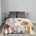 thumbnail image 3 of Bohemian Art Throw Blanket, Soft Blanket Keeps Warm All Seasons, Lightweight Warm Blanket For Sofa Bed Sofa - 60"x50", 3 of 8