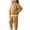 Yellow, variant on ZACPNCV Kids Warm Fleece Sweatsuit Boys Girls Solid Color Long Sleeve Pullover Sweatshirt with Jogger Pants 2 Piece Lounge Set 4-5Years Green