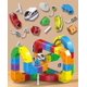 thumbnail image 5 of 2025 Hot Toys Magic Track Cube & New Klick Rail Electric Train Set, 51/81 PCS Flexible Race Track, Gravity-Defying 3D STEM Learning Toy for Kids, 5 of 5