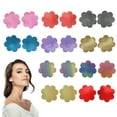 thumbnail image 1 of 10 pares de cubiertas para pezones, empanadas de satén desechables, autoadhesivas con forma de flor, pegatinas de pétalos para cubrir el pecho para mujeres Zhivalor BST3056697, 1 of 5