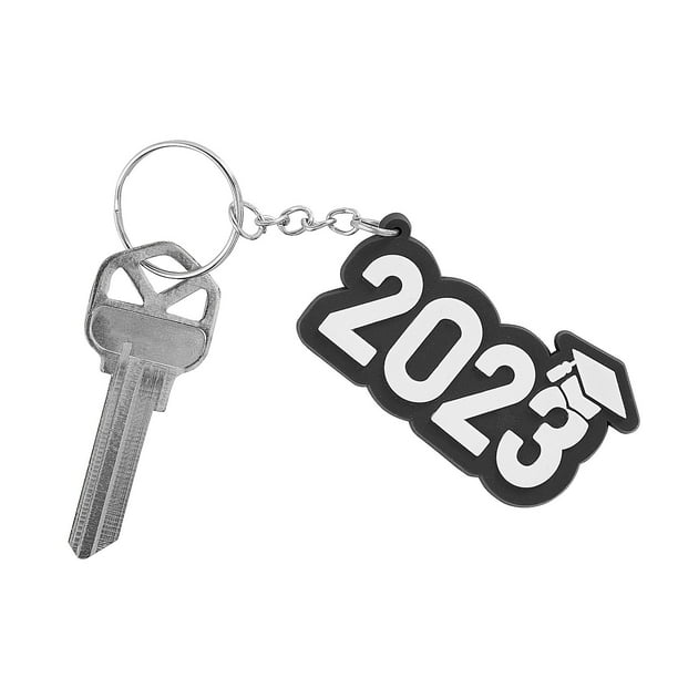 Fun Express 2023 Graduation Keychains 12 Pc.