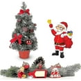 thumbnail image 3 of Pequeño árbol de Navidad decorado de escritorio JanHm con luces 40 cm, 3 of 4
