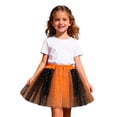 thumbnail image 2 of Fozruso Vintage Girls Dress Girl's Elegant Glitter Party Dress For Girls With High Waist Skirt Sparkling Mesh Overlay For Festive Occasions Sizes 3-8 Years, 2 of 7