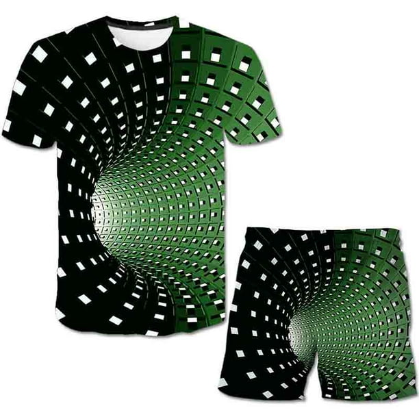Conjunto de ropa de regalo de cumpleaños de Whirlpool, camisetas para bebés, niños y niñas, pantalones cortos, 2 uds., trajes, trajes, ropa informal de Whirlpool, Suits8T Gao Jinjia LED