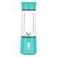 thumbnail image 1 of Licuadora eléctrica portátil, mini batidora de frutas de mano con 6 cuchillas, taza personal para jugos recargable por USB, 500 ml, B, 1 of 8