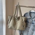 thumbnail image 4 of Bolso Hobo para Mujer Con Múltiples Bolsillos Asa Superior Nailon, 4 of 9
