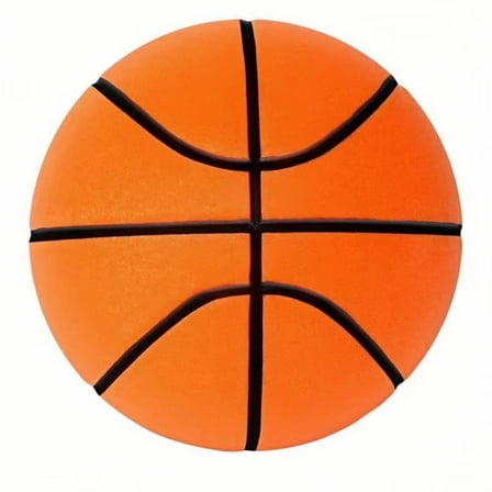Silent Foam Basketball – Airless Grip, Indoor Training & Quiet Bounce