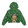 thumbnail image 5 of Xoenoiee Christmas Cookies Sock Tree Star Print Girls Sweatshirts Half Zip Cropped Pullover Xmas Quarter Zipper Hoodies 2025 Fall Fashion Outfits Clothes, 11-12 Years, 5 of 7