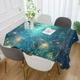 thumbnail image 2 of Yayeee Tablecloths for Rectangular Tables 54 x 54 inch Party Table Cover, Magical Forest Glowing Lights, 2 of 6