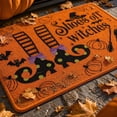 thumbnail image 5 of sruoe Halloween Door Mat Non-Slip Durable Halloween Decorations, Happy Halloween Door Mat for Front Porch, Indoor Outdoor Patio Entryway, Easy Clean Machine Washable Absorbent, 5 of 6