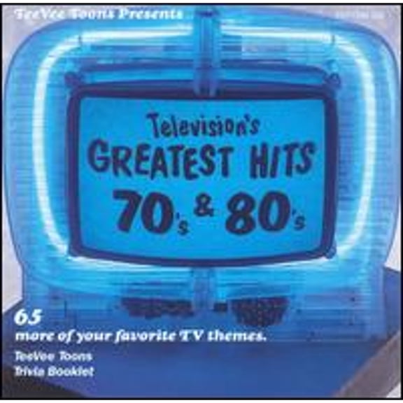 Television's Greatest Hits, Vol. 3 (70's & 80's) (CD) by Various Artists