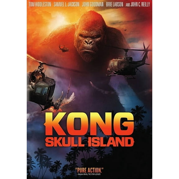 Kong - Skull Island (Special Edition) [DVD]