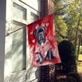 thumbnail image 4 of Cane Corso My Valentine House Flag 28 in x 40 in, 4 of 7