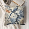 thumbnail image 3 of YINGXI Trees Blue and White Throw Pillow Cover,Cushion Case Outdoor Decoration for Sofa Couch Farmhouse 20x20in, 3 of 5