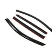 thumbnail image 2 of Tuningpros WD2-002 Outside Mount Window Visor Deflector Rain Guard Dark Smoke 4 Pcs Set For 2007-2013 Acura MDX, 2 of 5